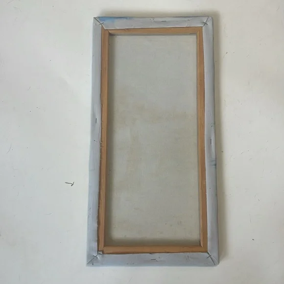 original oil painting signed B.Poulson artwork mother daughter beach - Picture 8 of 8